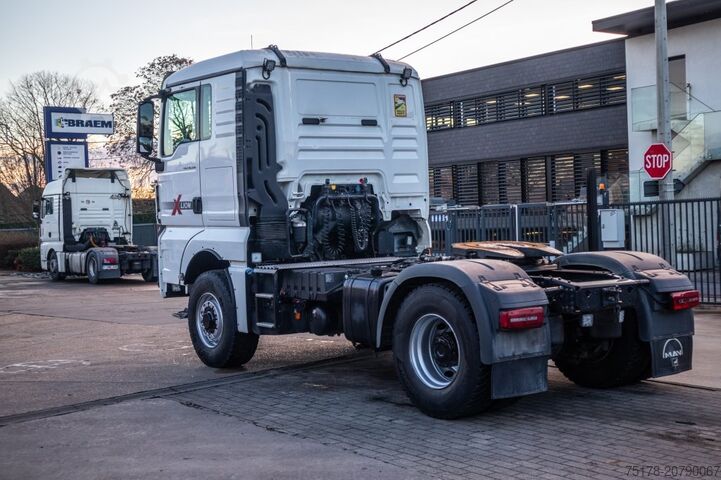 MTS standard MAN TGX 18.510 BLS - 4X4H