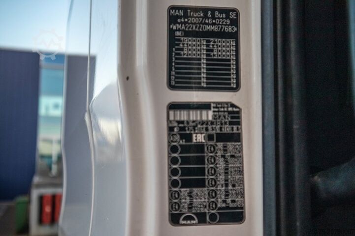 MTS standard MAN TGX 18.510 BLS - 4X4H