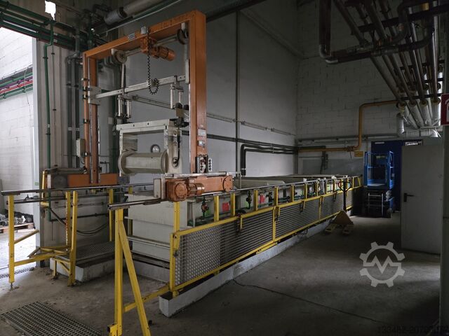 Galvanische installatie H.-J Metzka GmbH Galvanoanlagen