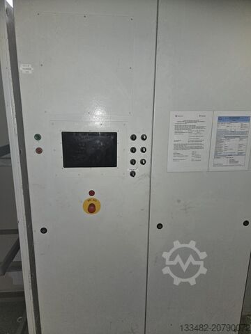 Galvanische installatie H.-J Metzka GmbH Galvanoanlagen 