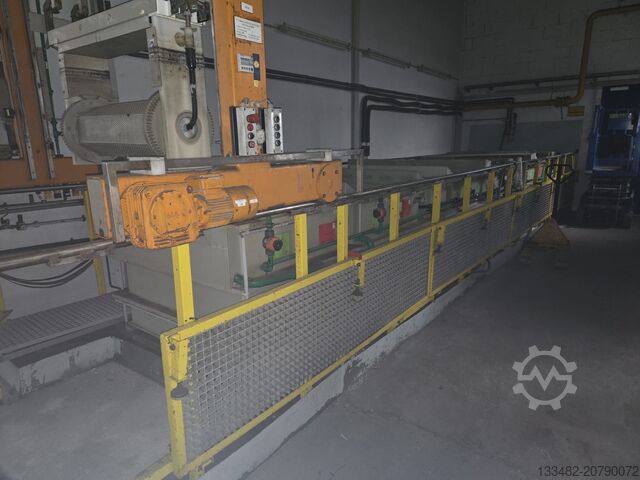 Galvanische installatie H.-J Metzka GmbH Galvanoanlagen