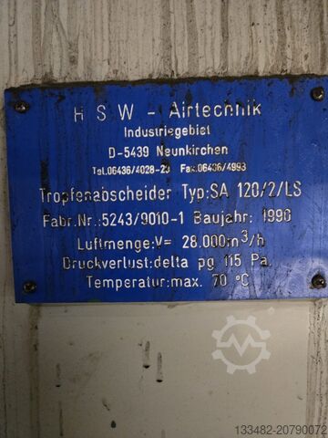 Galvanische installatie H.-J Metzka GmbH Galvanoanlagen