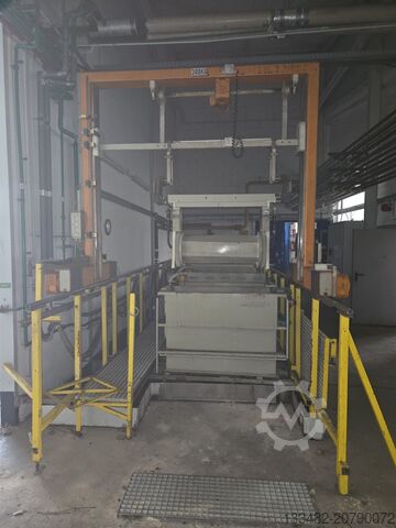Galvanische installatie H.-J Metzka GmbH Galvanoanlagen 