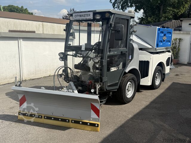 Equipamento para serviço de inverno Hako Citymaster 1600 4x4 Kehrm.+Winterdienst