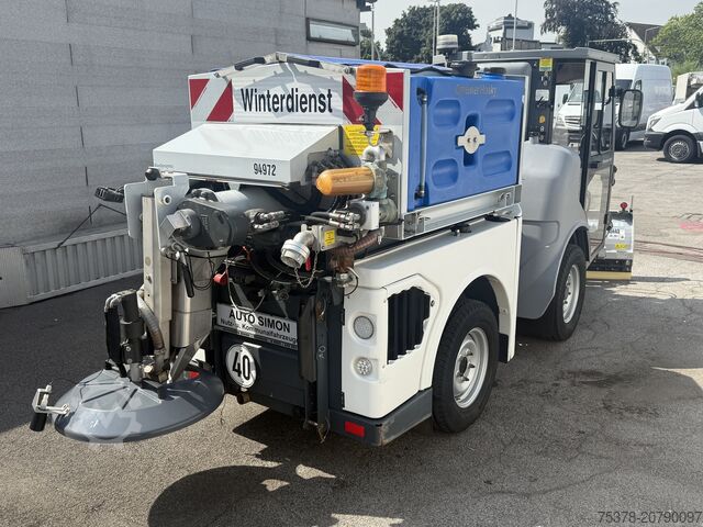 Equipamento para serviço de inverno Hako Citymaster 1600 4x4 Kehrm.+Winterdienst