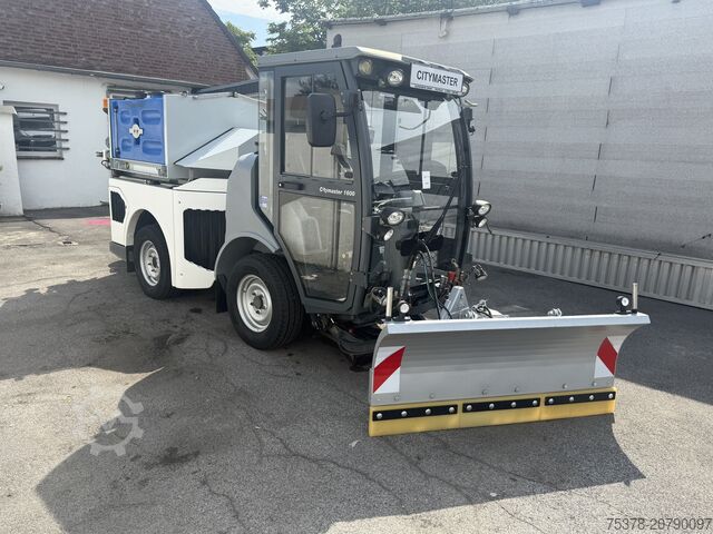 Equipamento para serviço de inverno Hako Citymaster 1600 4x4 Kehrm.+Winterdienst