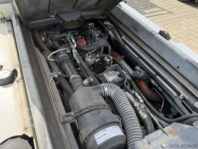 Equipamento para serviço de inverno Hako Citymaster 1600 4x4 Kehrm.+Winterdienst