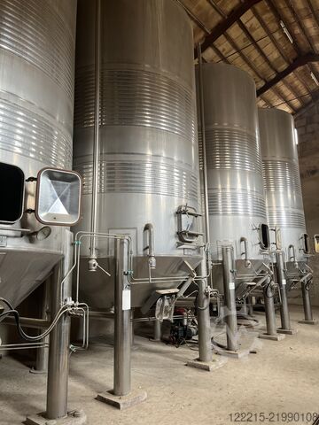 Herpasa 4x 30hl Fermentation and storage cellar (2000) Herpasa Gär- und Lagerkeller