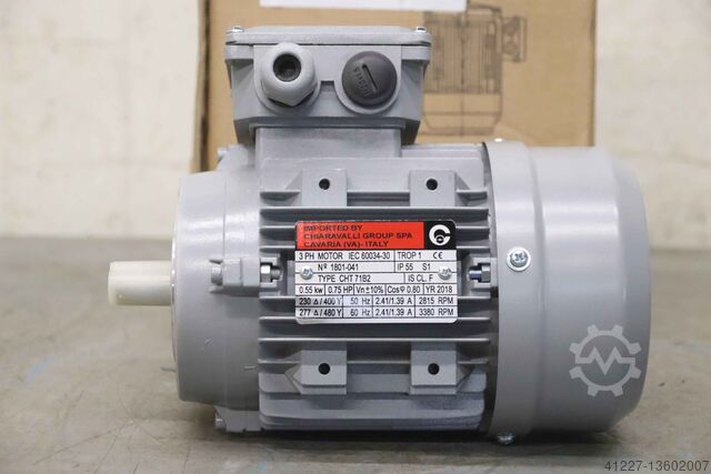 Elmotor 0,55 kW 2815 rpm Chiaravalli CHT 71B2