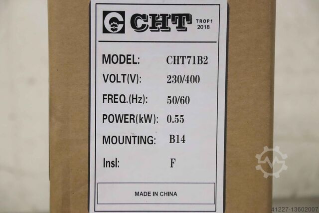 Elmotor 0,55 kW 2815 rpm Chiaravalli CHT 71B2
