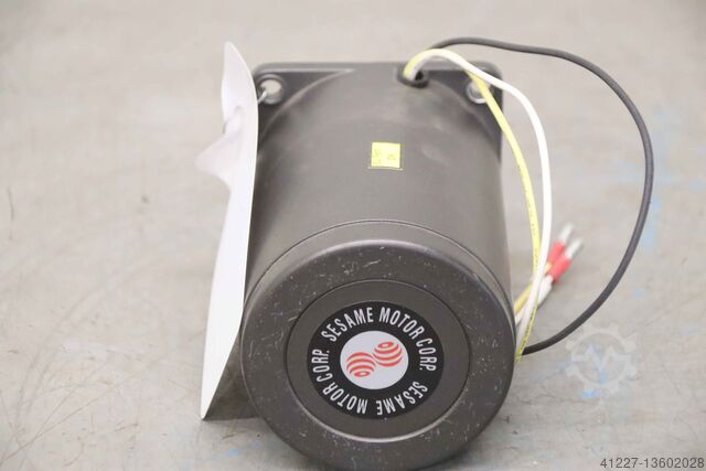 Elektrisk motor Reversibel motor Sesame Motor Corp. 1480 U/min