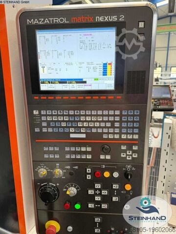 Bewerkingscentrum - Verticaal MAZAK VARIAXIS j-500