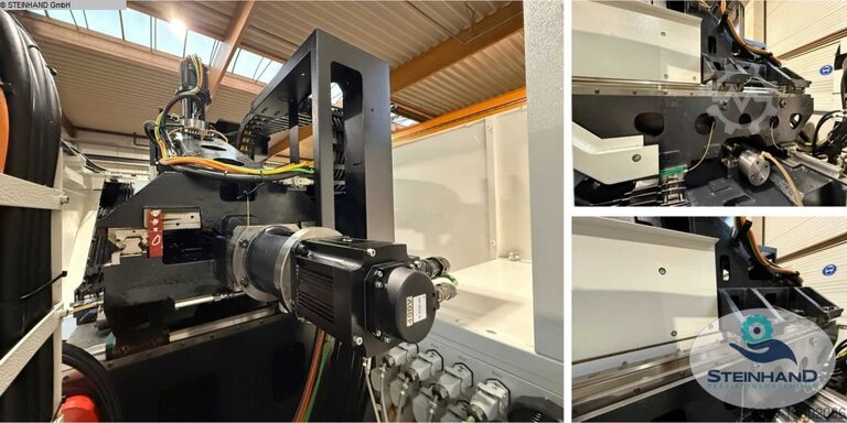 Bewerkingscentrum - Verticaal MAZAK VARIAXIS j-500