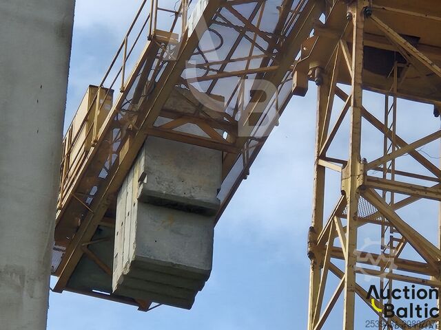 Tower crane Liebherr 112 ECH