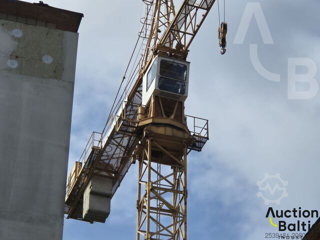 Tower crane Liebherr 112 ECH