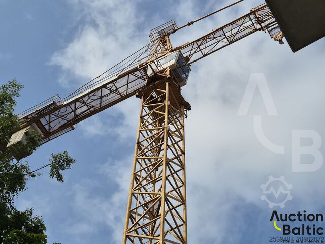 Tower crane Liebherr 112 ECH