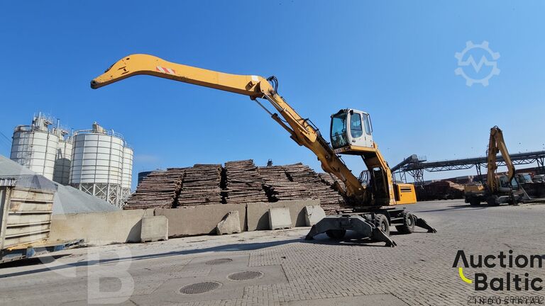 Wheel excavator Liebherr A 924 C Litronic