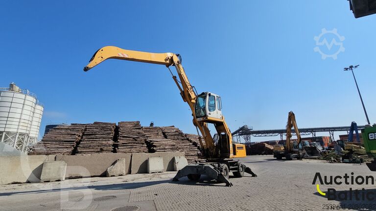 Wheel excavator Liebherr A 924 C Litronic