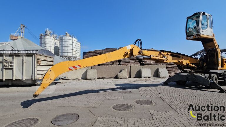 Wheel excavator Liebherr A 924 C Litronic