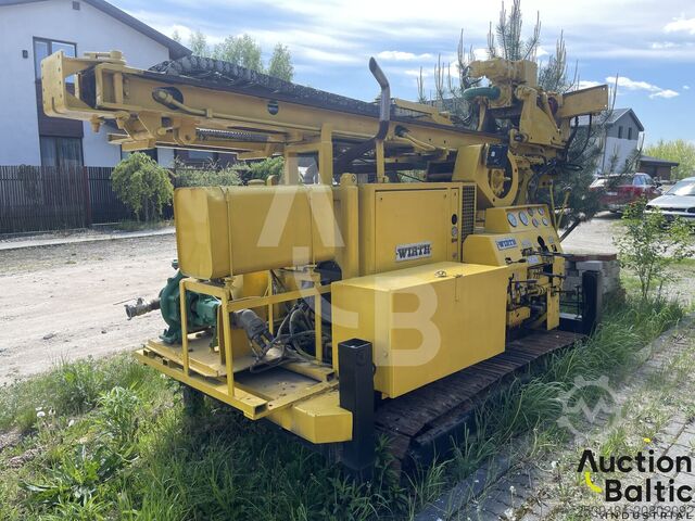 Machine sondeuse Wirth B0A NR.595