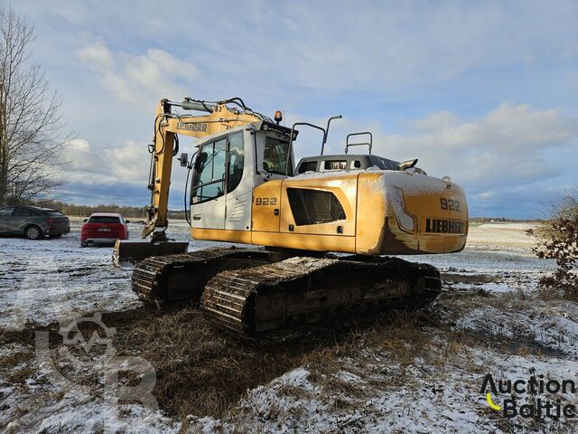 Crawler excavator Liebherr R922 LC