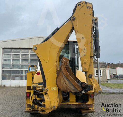 Backhoe loader Caterpillar 434 F2