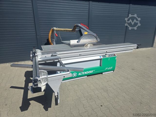 Sega a carro/scorrevole Altendorf F45