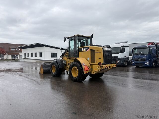 2009 Caterpillar 924H wiellader Caterpillar 924H