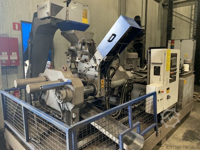 πρέσα μπρικετών AYMAS BP 80T