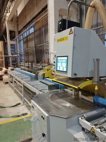Randek cut saw SPL728 Standard Randek SPL728 STANDARD CUT SAW SYSTEM