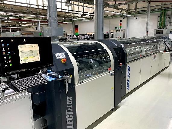 Σύστημα συγκόλλησης με κύματα Seho MWS 2340-F