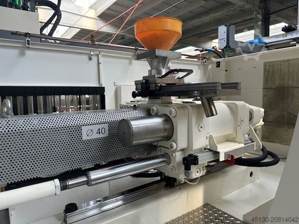 μηχανή χύτευσης με έγχυση Engel Victory 500/110 Tech Ecodrive