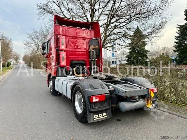 Standard-SZM DAF XF 460 SpaceCab/Standklima/Kipphydraulik/ADR/Eu6