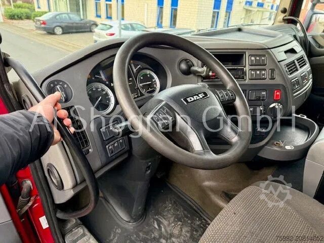 Standard-SZM DAF XF 460 SpaceCab/Standklima/Kipphydraulik/ADR/Eu6