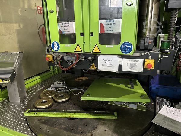 Fröccsöntőgép Engel Insert 80V/80V/100 2F