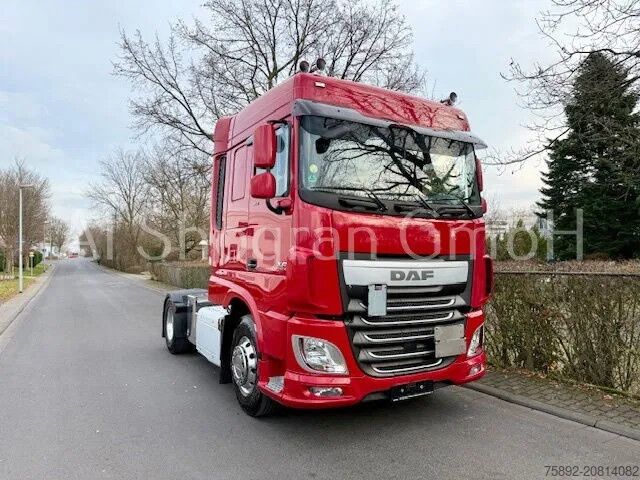 Standard-SZM DAF XF 460 SpaceCab/Standklima/Kipphydraulik/ADR/Eu6