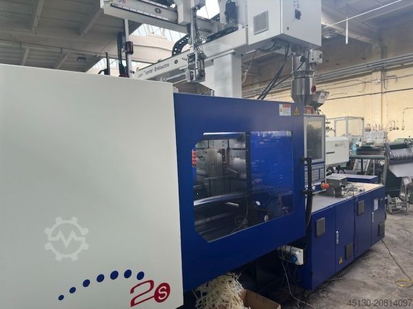 Máquina de moldeo por inyección Haitian MA1600IIS