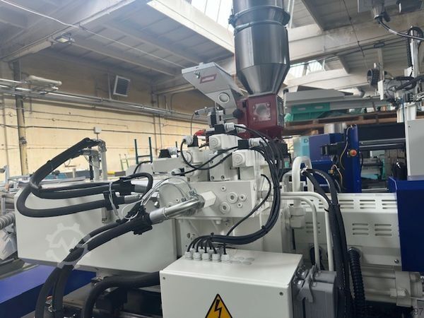 Fröccsöntőgép Haitian MA1600IIS