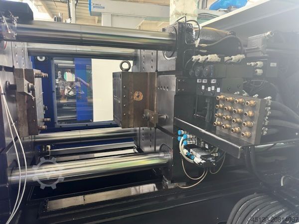 Fröccsöntőgép Haitian MA1600IIS