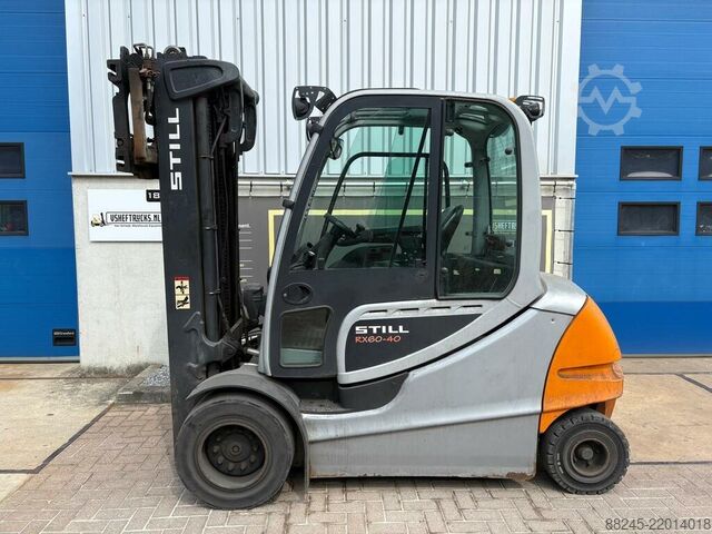 VS-22913 Elektrisk triplex gaffeltruck Still RX60-40 STILL RX60-40
