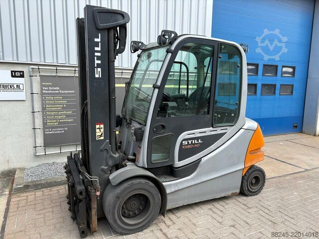 VS-22913 Elektrisk triplex gaffeltruck Still RX60-40 STILL RX60-40