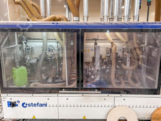 Obłogarka dwustronna SCM MAHROS - STEFANI - CELASCHI