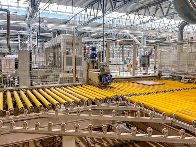 Obłogarka dwustronna SCM MAHROS - STEFANI - CELASCHI