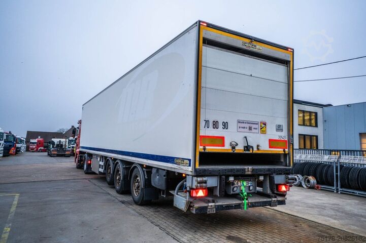 Transport chłodniczy/mrożony CHEREAU CHEREAU+CARRIER VECTOR 1950 MULTI TEMP.