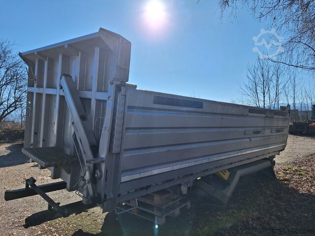 Kipper LKW MEILLER Kipperaufbau 3-Seiten 5,60m 