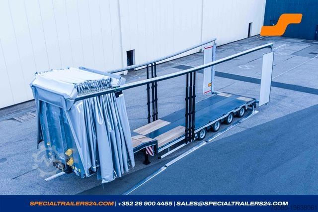 Alçak şasi dorse FAYMONVILLE MAX100-N-4X-9.30-(CS)