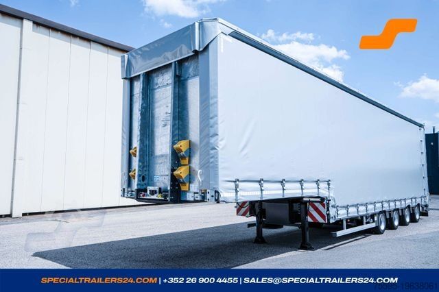 Alçak şasi dorse FAYMONVILLE MAX100-N-4X-9.30-(CS)