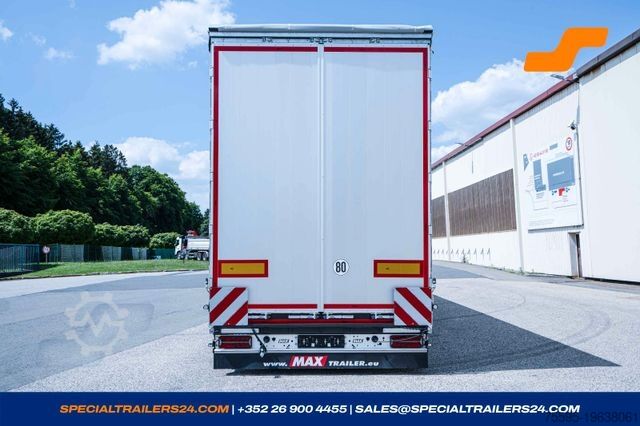 Alçak şasi dorse FAYMONVILLE MAX100-N-4X-9.30-(CS)