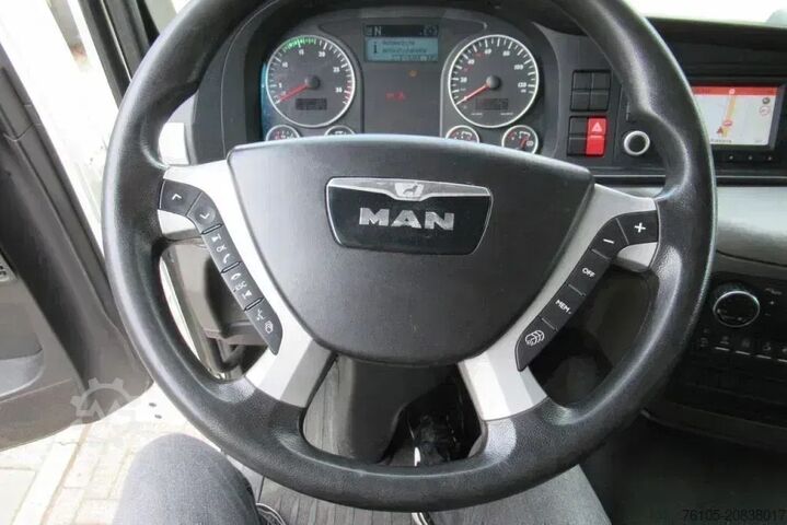 Box body MAN TGM 18.250 Bak + klep Euro 6