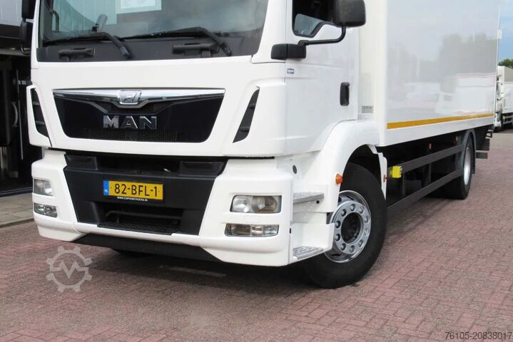 Box body MAN TGM 18.250 Bak + klep Euro 6